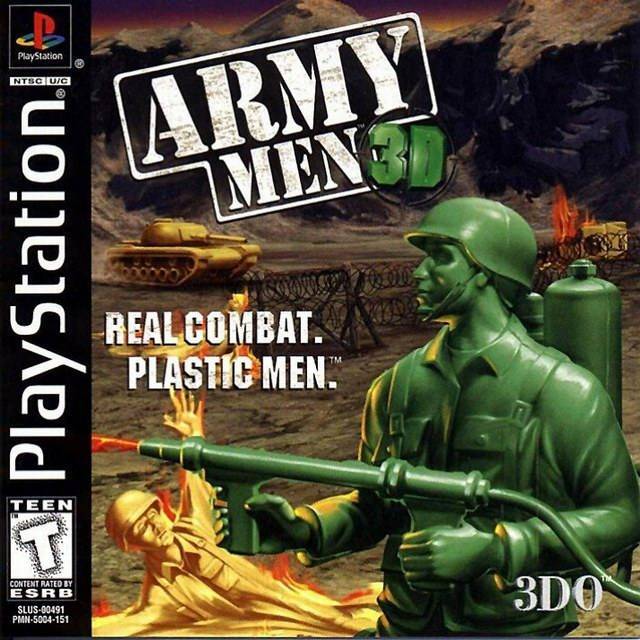 Army Men 3D (Playstation) Main image