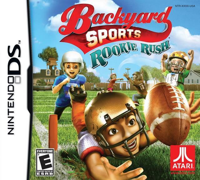 Backyard Sports: Rookie Rush (Nintendo DS) Main image