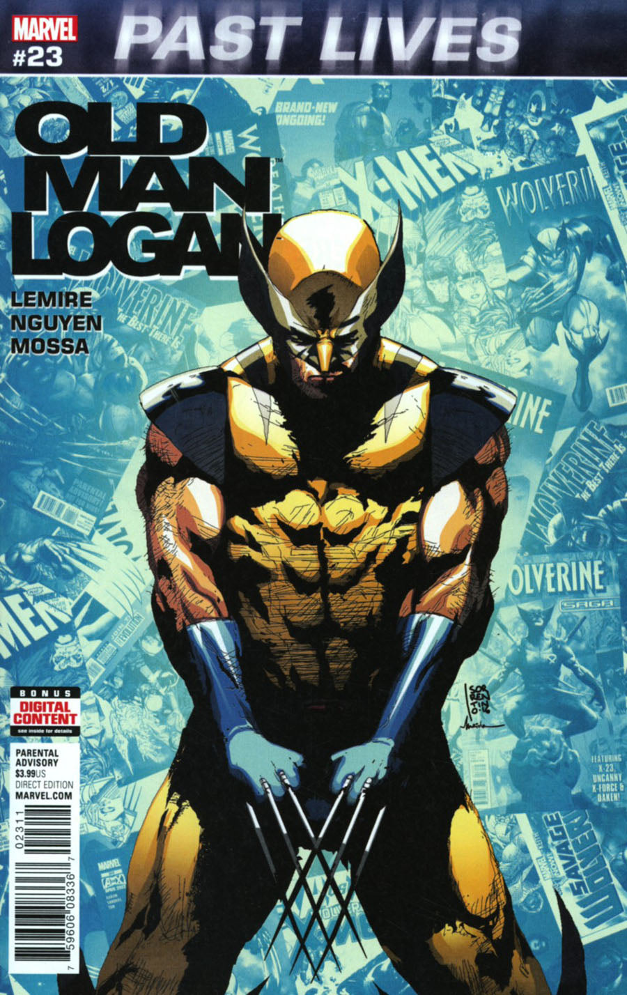 OLD MAN LOGAN #23 Main image