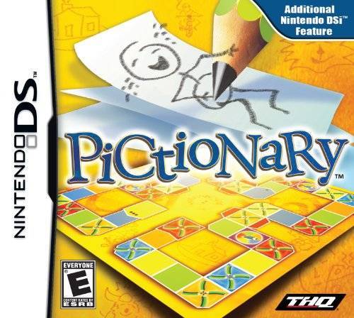 Pictionary (Nintendo DS) Main image