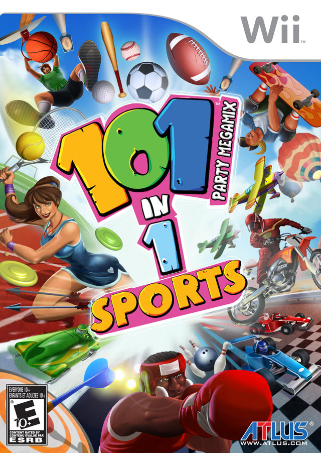 101-In-1 Sports Party Megamix (Wii) Main image