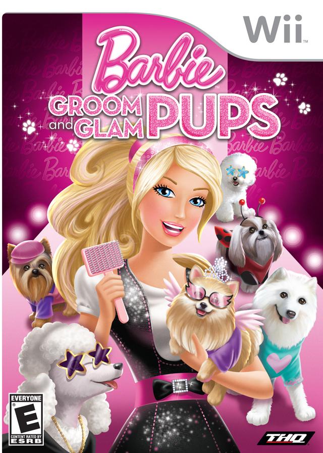 Barbie: Groom and Glam Pups (Wii) Main image