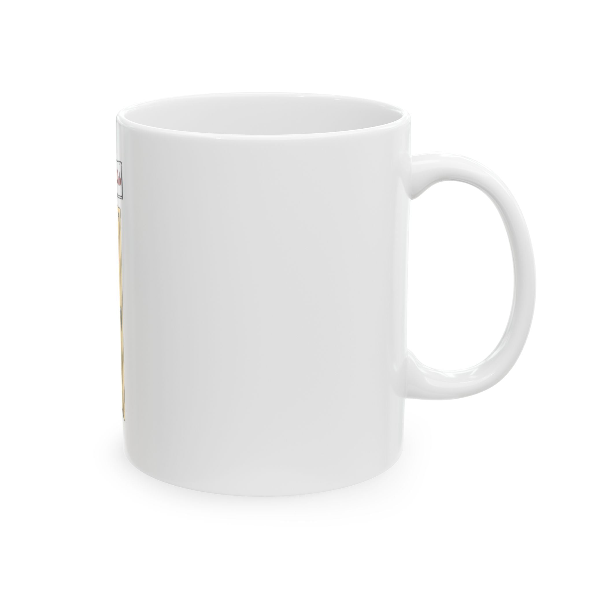 High IQ Club Ceramic Mug