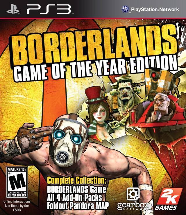 Borderlands Game of the Year Edition (Playstation 3) Main image