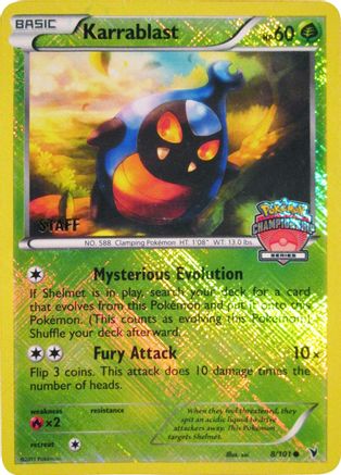 Karrablast 008/101 - League & Championship Cards - Reverse Holofoil