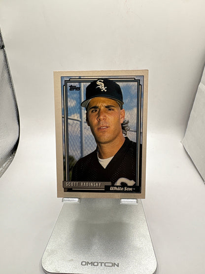 Topps Scott Radinsky