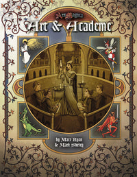 Art & Academe softcover Main image