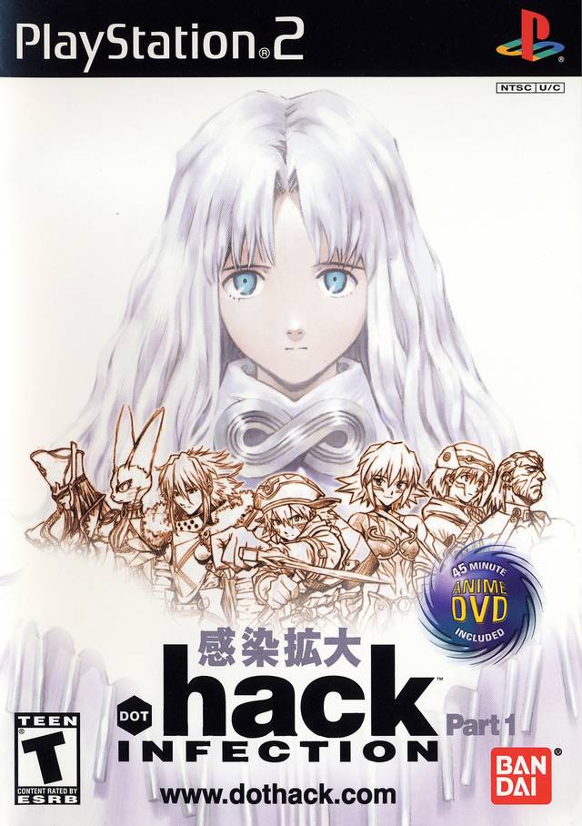 .hack//Infection Part 1 (Playstation 2) Main image