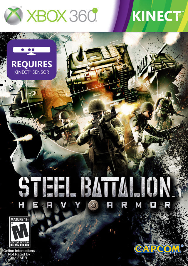 Steel Battalion: Heavy Armor (Xbox 360) Main image