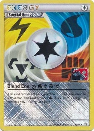 Blend Energy WLFM (League Promo) 118/124 - League & Championship Cards Reverse Holofoil Main image