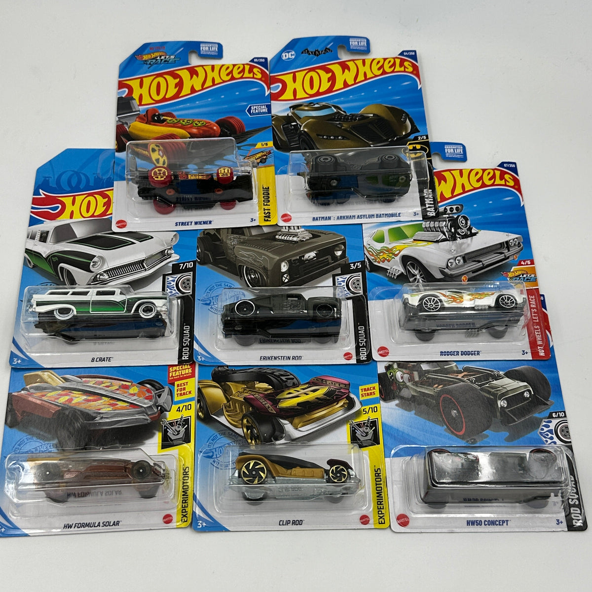 Hot Wheels Fantasy Cars Bundle
