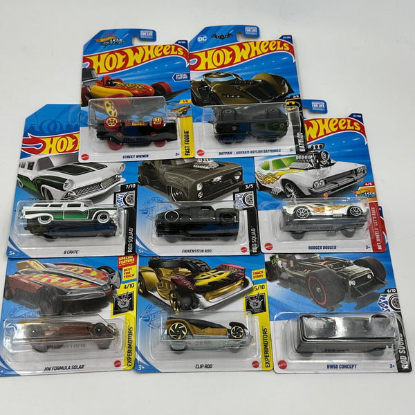 Hot Wheels Fantasy Cars Bundle