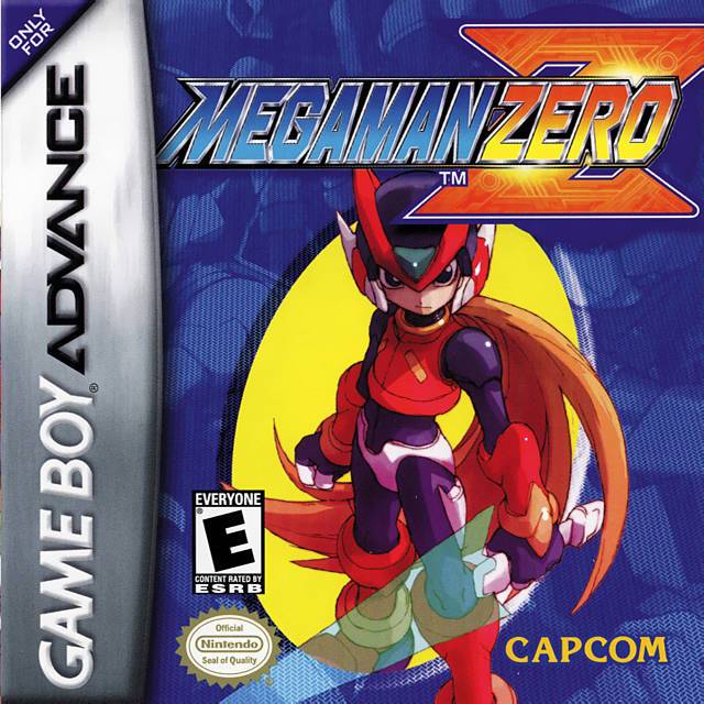 Mega Man Zero (Gameboy Advance) Main image