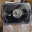 XTUNE UNIVERSAL 7X6 INCH PROJECTOR HEADLIGHTS W/LED -BLACK PRO-JH-7X6-LED-BK - 5073969