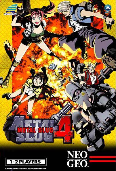 Metal Slug 4 (Neo Geo)
