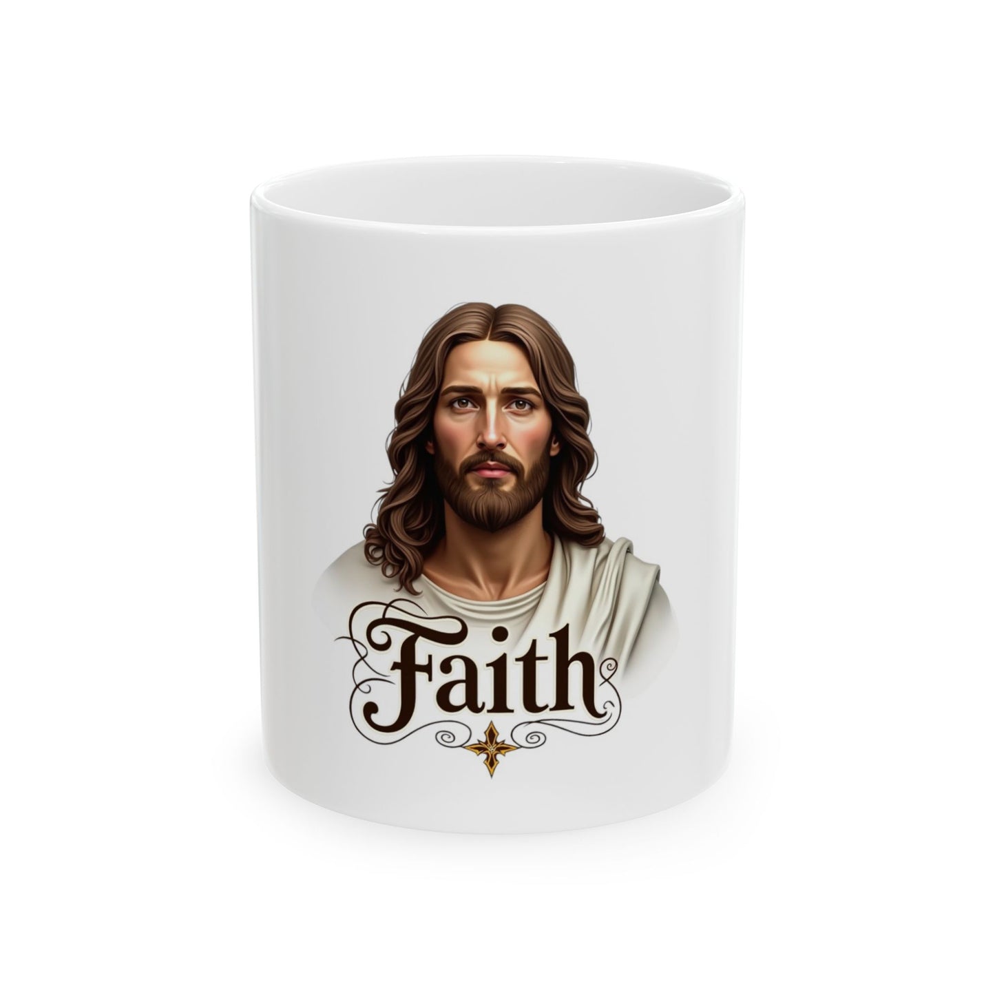 Faith Ceramic Mug 11oz