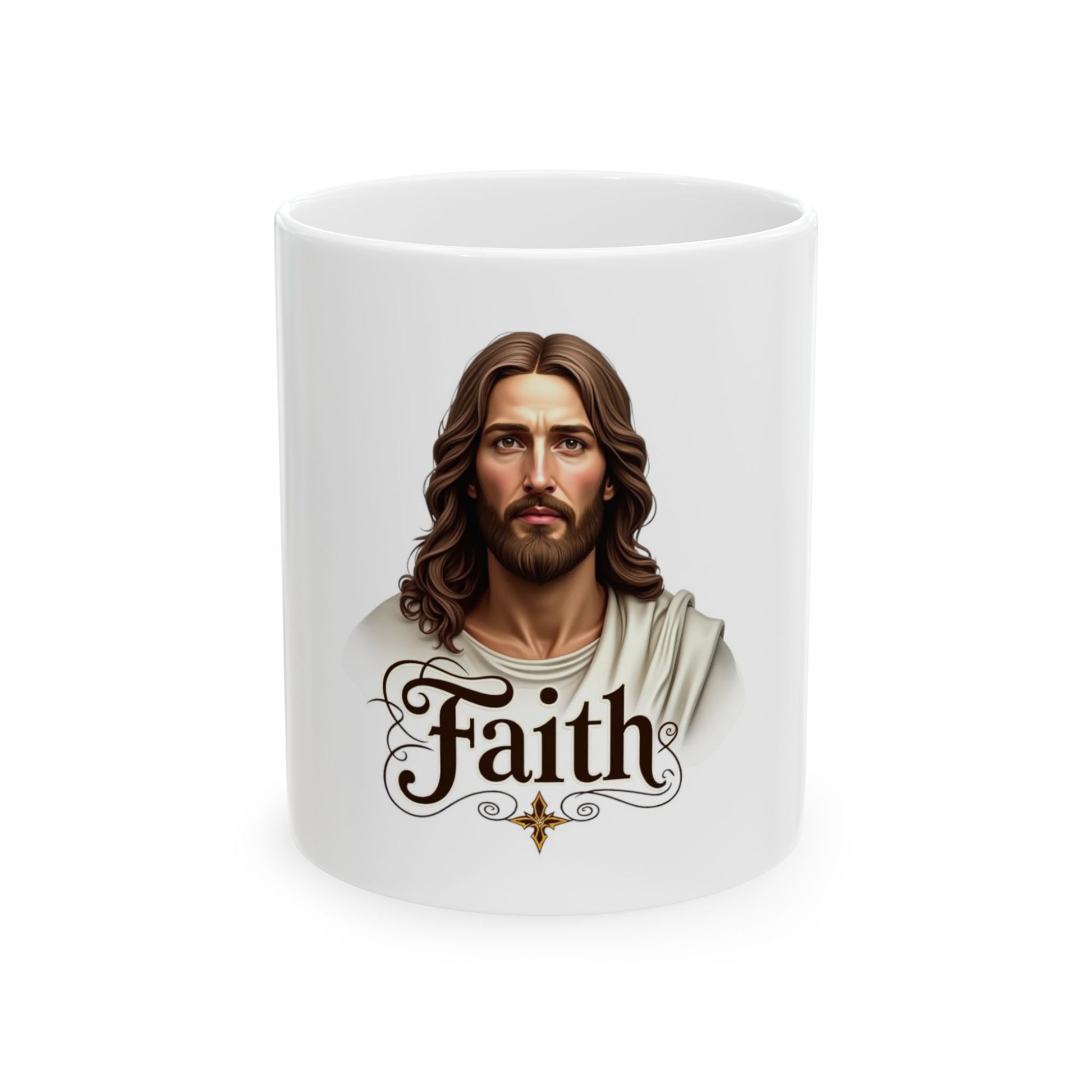 Faith Ceramic Mug 11oz