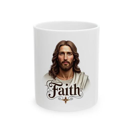 Faith Ceramic Mug 11oz