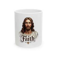 Faith Ceramic Mug -