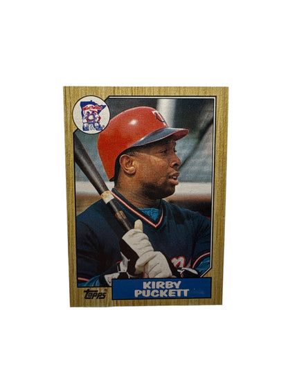 Topps Kirby Puckett