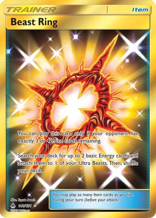 Beast Ring (Secret) 141/131 - SM Forbidden Light Holofoil Main image