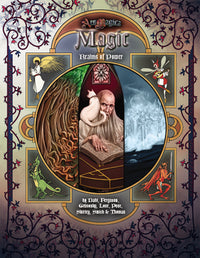 Realms of Power: Magic softcover Main image