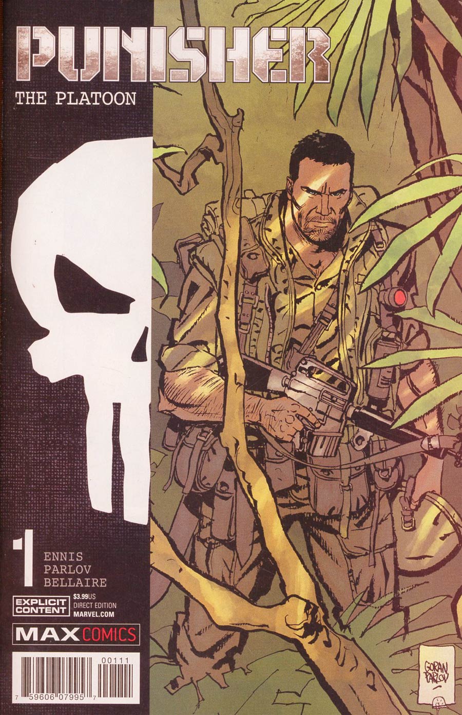 PUNISHER PLATOON #1 (OF 6) Main image