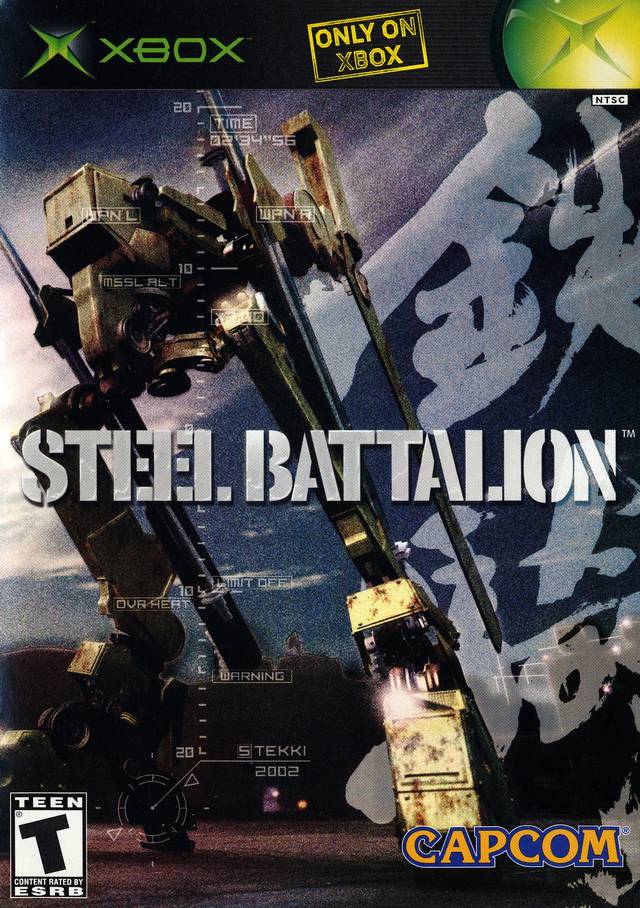 Steel Battalion (Xbox) Main image