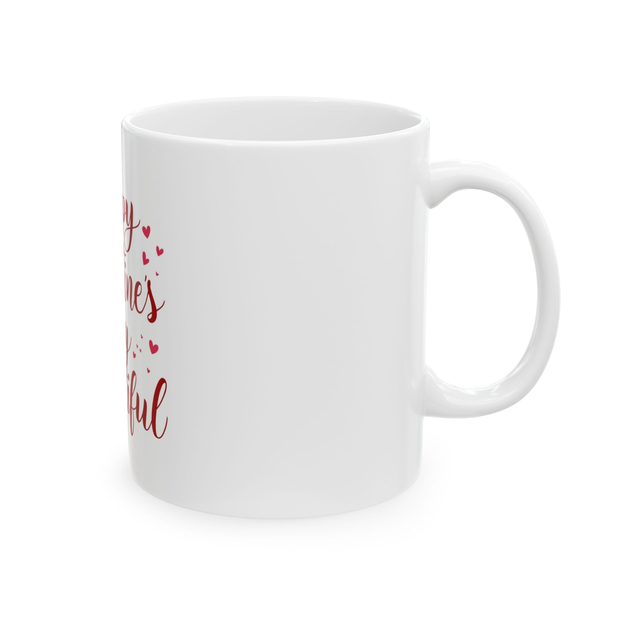 Happy Valentine's Day Beautiful Ceramic Mug