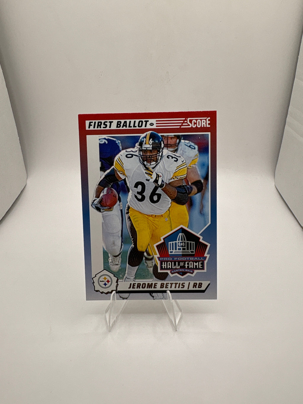 Score Jerome Bettis