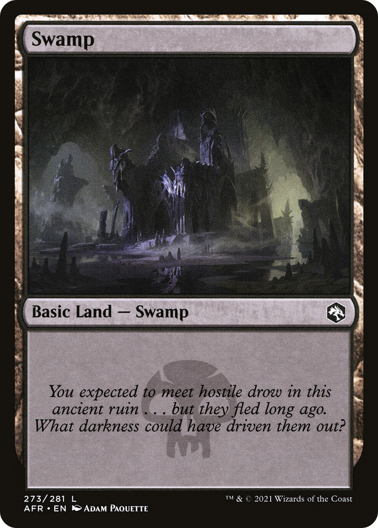 Swamp (AFR-273) - Adventures in the Forgotten Realms