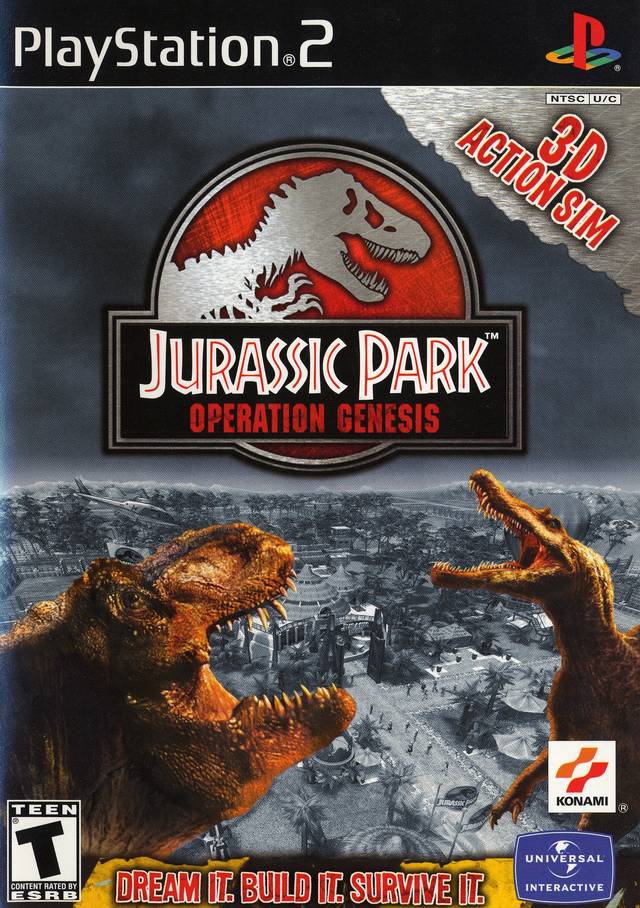 Jurassic Park Operation Genesis (Playstation 2) Main image