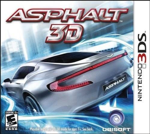 Asphalt: 3D (Nintendo 3DS) Main image
