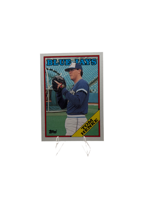 Topps Tom Henke