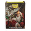 Dragon Shield: Standard 100ct Brushed Art Sleeves - Christmas Dragon (2021)