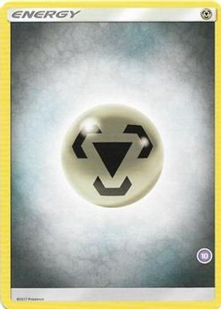 Metal Energy ()  - SM Trainer Kit Alolan Sandslash & Alolan Ninetales