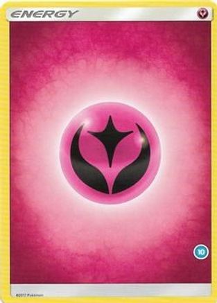 Fairy Energy ()  - SM Trainer Kit Alolan Sandslash & Alolan Ninetales