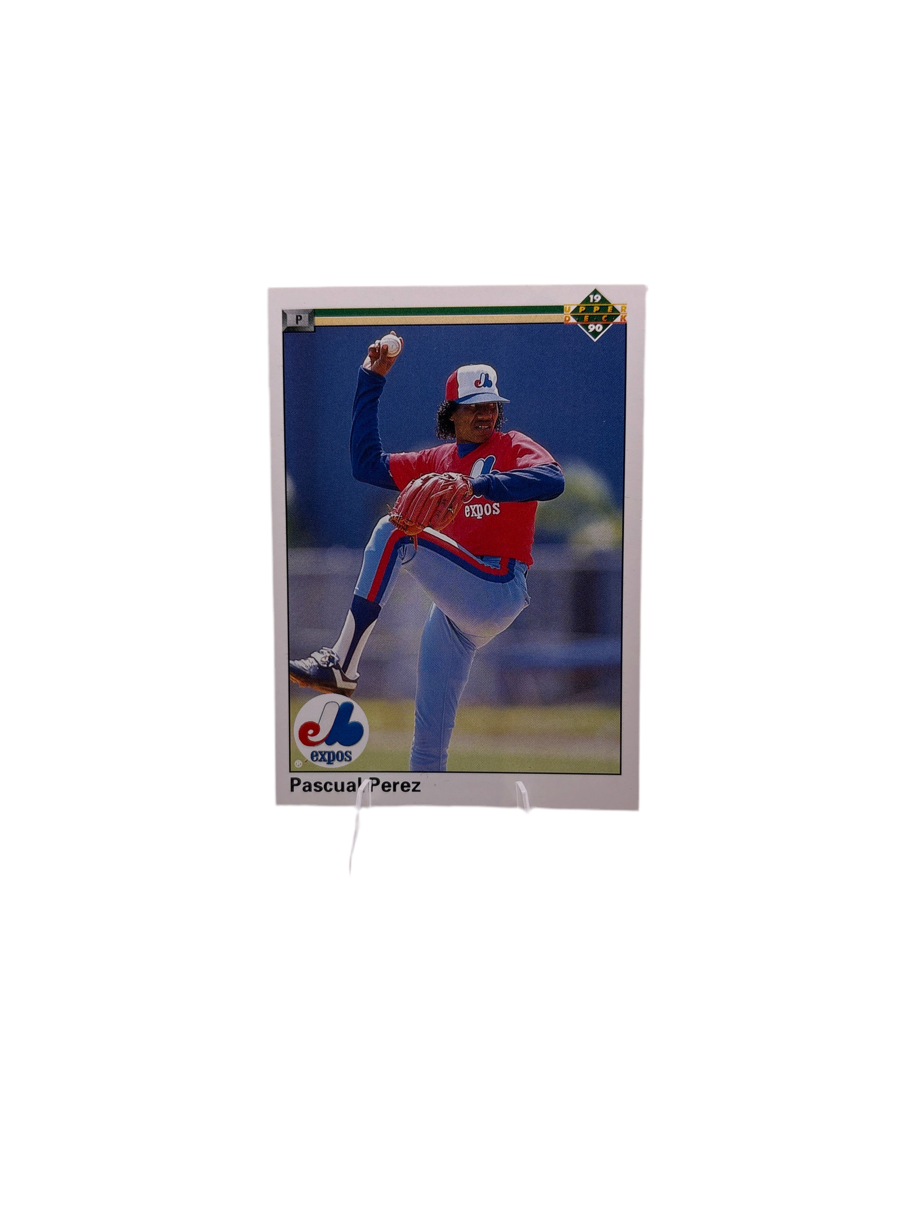 Upper Deck Pascual Perez Main image
