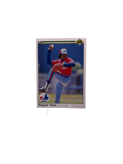 Upper Deck Pascual Perez