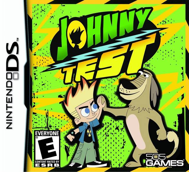 Johnny Test (Nintendo DS) Main image