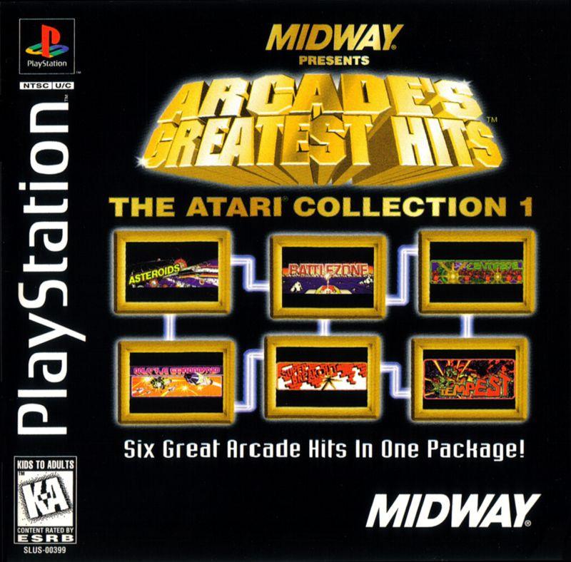 Arcade's Greatest Hits Atari Collection 1 (Playstation) Main image