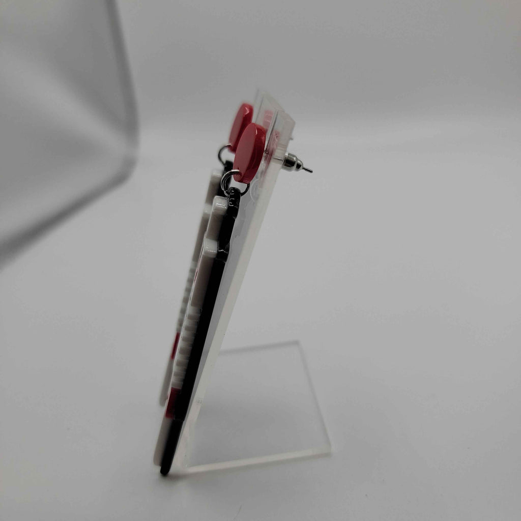 Medical Shot Earrings