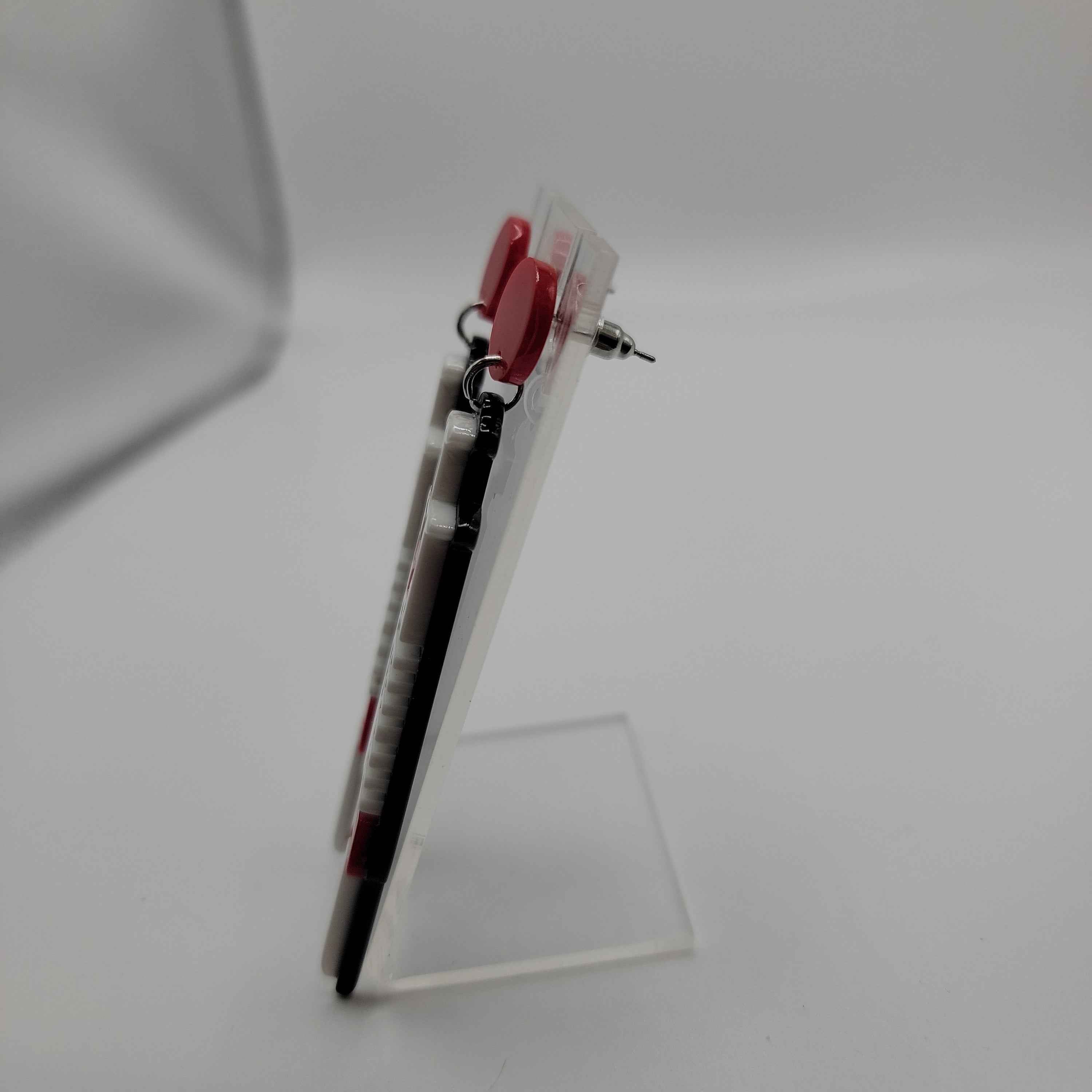 Medical Shot Earrings