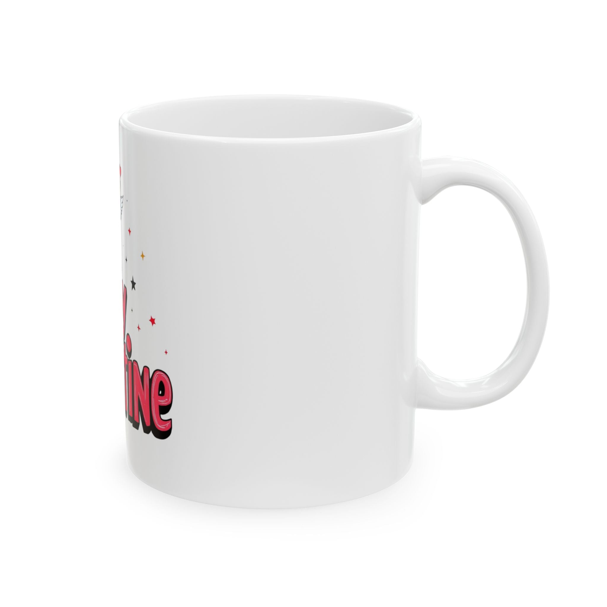 Be My Valentine Ceramic Mug