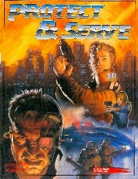 Protect & Serve (reprint) - Collectors World Toys