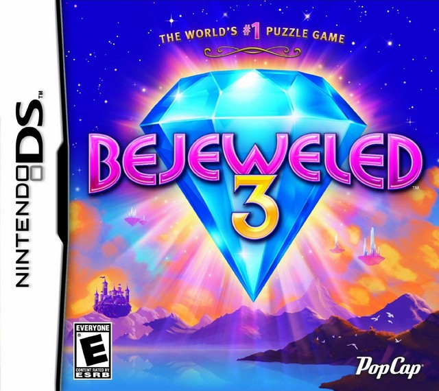 Bejeweled 3 (Nintendo DS) Main image
