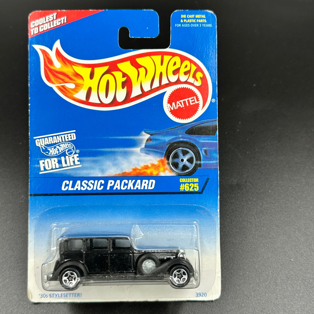 Hot Wheels Blue Cards Old (pt:2) Models 1:64 Assorted