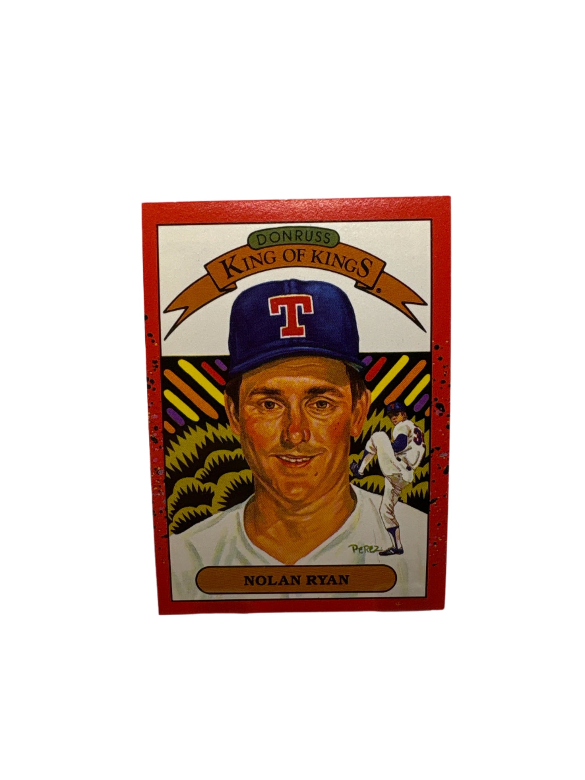 Donruss Nolan Ryan