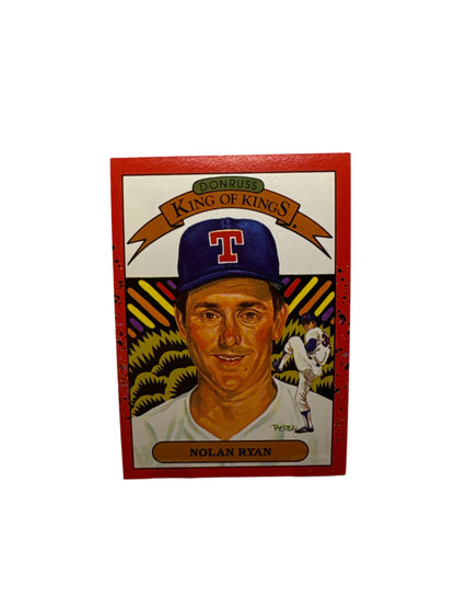 Donruss Nolan Ryan