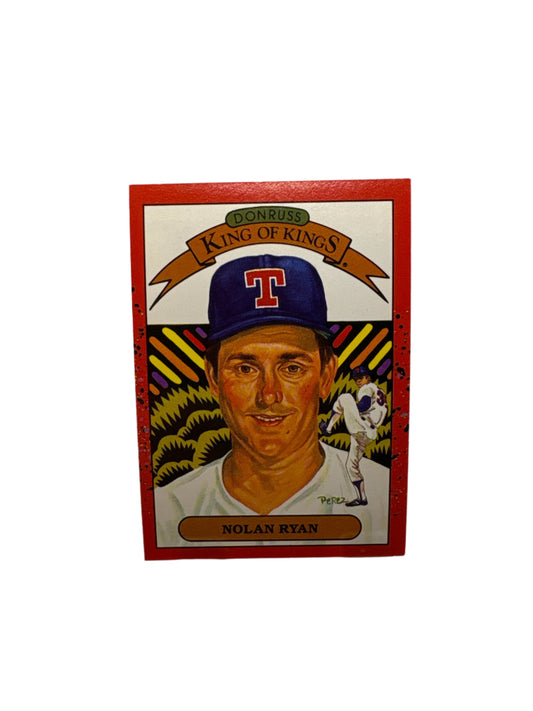 Donruss Nolan Ryan